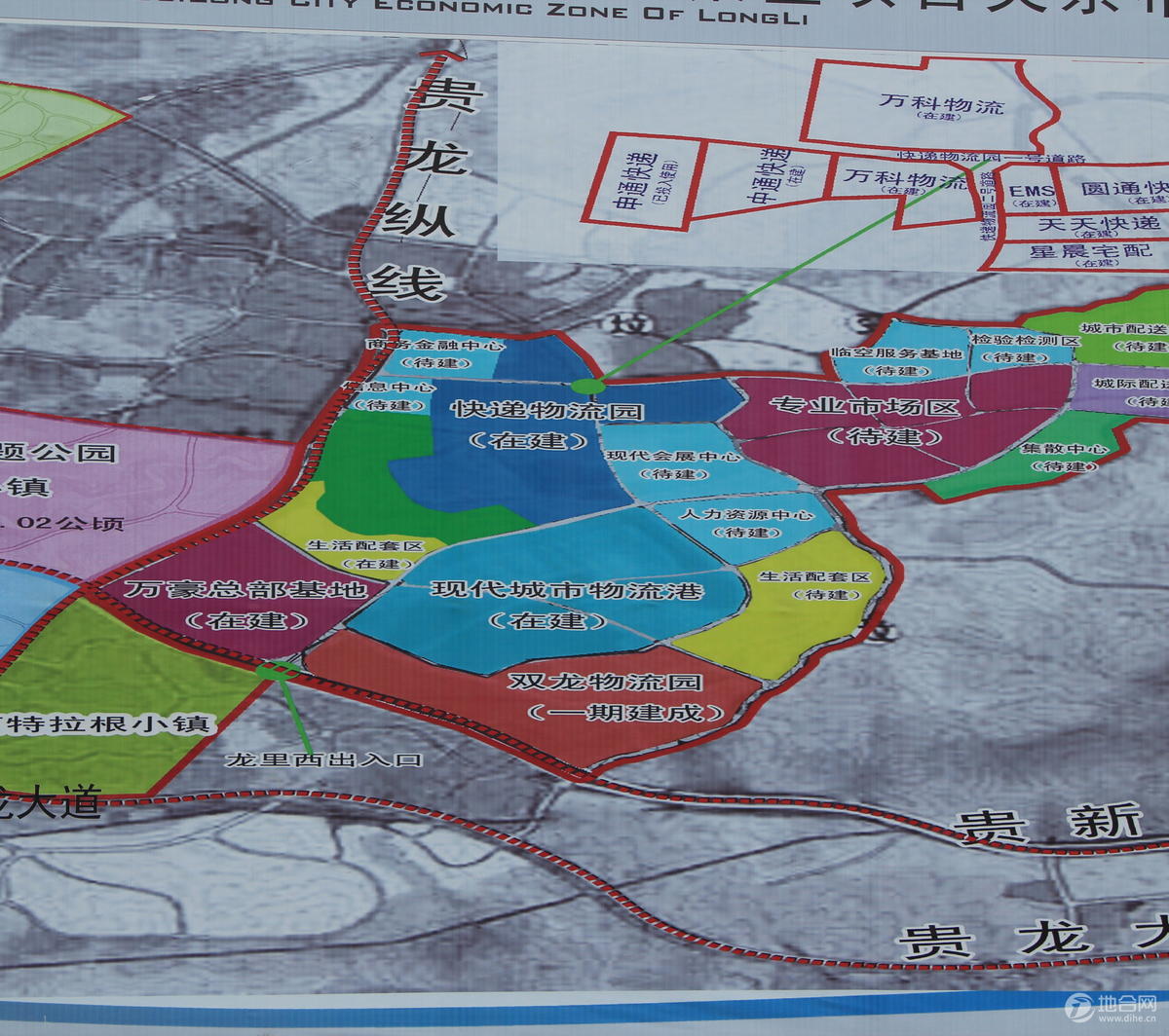 大龙开发区最新规划图,大龙开发区最新规划图，描绘未来繁荣的蓝图
